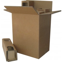 6 Bottle Securus Box 28x20x37 cm