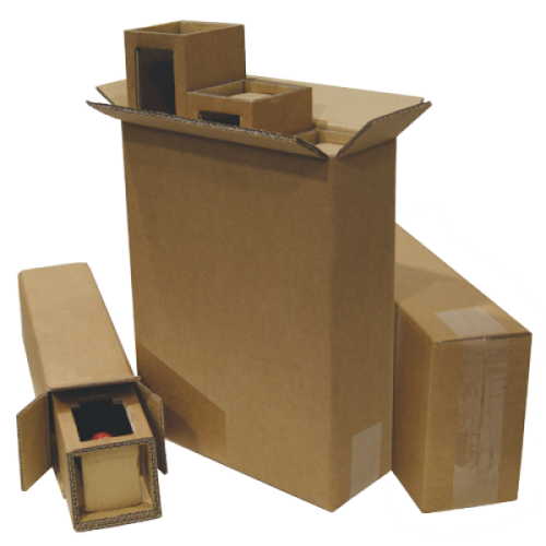 3 Bottle Securus Box 24x8x33 cm