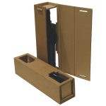 3 Bottle Securus Box 24x8x33 cm