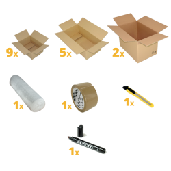 Removal Pack for 1 Bedroom 